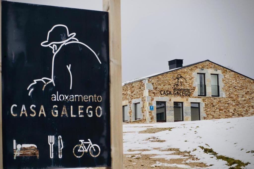 Casa Galego Hotel Fonfría Kültér fotó