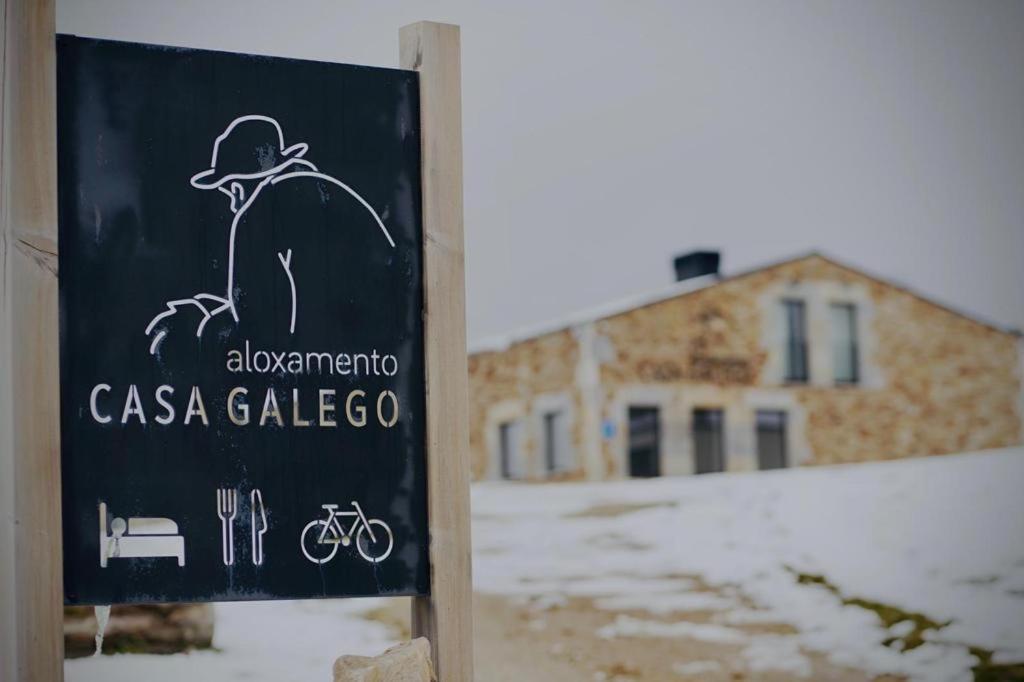 Casa Galego Hotel Fonfría Kültér fotó
