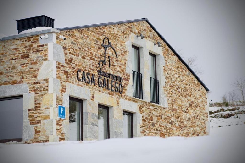 Casa Galego Hotel Fonfría Kültér fotó